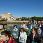 Talavera celebra la 5ª ‘Marcha contra el cáncer’ con medio millar de inscritos