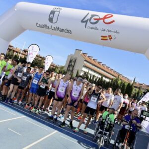 Toledo acoge la última carrera popular por el 40 aniversario del Estatuto de Autonomía de Castilla-La Mancha