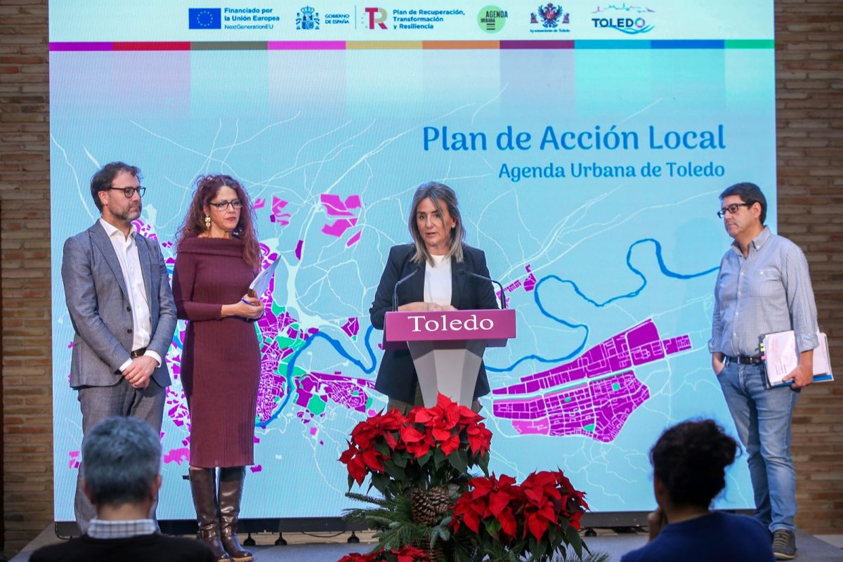 Toledo presenta su Plan de Agenda Urbana, un “modelo de ciudad para los