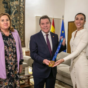 Verónica Virseda, campeona del mundo de pádel y "un ejemplo a seguir de esfuerzo y trabajo"