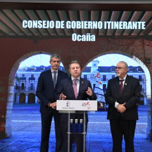 Ocaña mejorará sus conexiones con Toledo y Madrid y se impulsará un plan de obras de saneamiento en las 102 viviendas