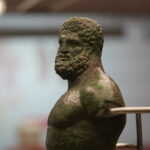 Hércules y más de un centenar de piezas en una nueva exposición en el Museo Ruiz de Luna de Talavera