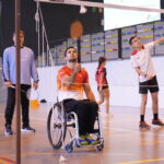 El polideportivo toledano 'Rafael del Pino', sede de los entrenamientos de dos selecciones nacionales paralímpicas
