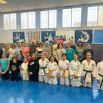 Una treintena de mujeres luchan en Toledo contra la violencia de género de la mano del judo y aprendiendo defensa personal
