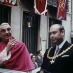 Una grabación inédita del cardenal Tarancón llegando a la ciudad en 1969, nuevo vídeo de la Filmoteca Histórica Toledana