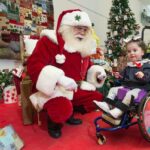 La visita de Papá Noel, entre las actividades del Hospital Nacional de Parapléjicos de Toledo para estas navidades