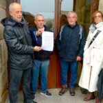 Los vecinos de las 148 del Polígono reclaman a Page soluciones ante "el deterioro" de esta promoción de vivienda pública