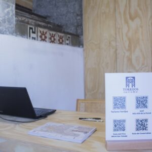 Torrijos inaugura su nueva oficina de turismo en el zaguán del rehabilitado Hospital de la Santísima Trinidad