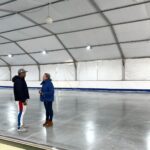 La pista de hielo estará abierta en el Paseo de Sisebuto hasta el 15 de enero