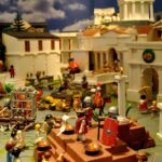 Nueva edición del Belén Solidario de Playmobil en Toledo, que cuenta con más de 20.000 piezas