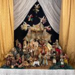 El belén napolitano con figuras de los siglos XVIII y XI que se puede visitar en el Museo del Greco