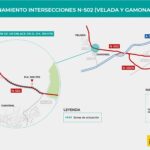 El Gobierno licita por 6,8 millones las obras para conectar las localidades de Velada y Gamonal con la carretera N-502