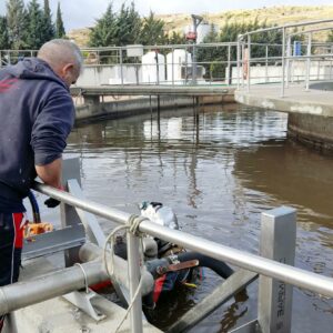 Noblejas, Santa Cruz de la Zarza y Villarrubia de Santiago "actualizan" sus depuradoras