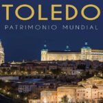 La panorámica nocturna más bonita del mundo, portada del calendario del Ayuntamiento de Toledo para 2023