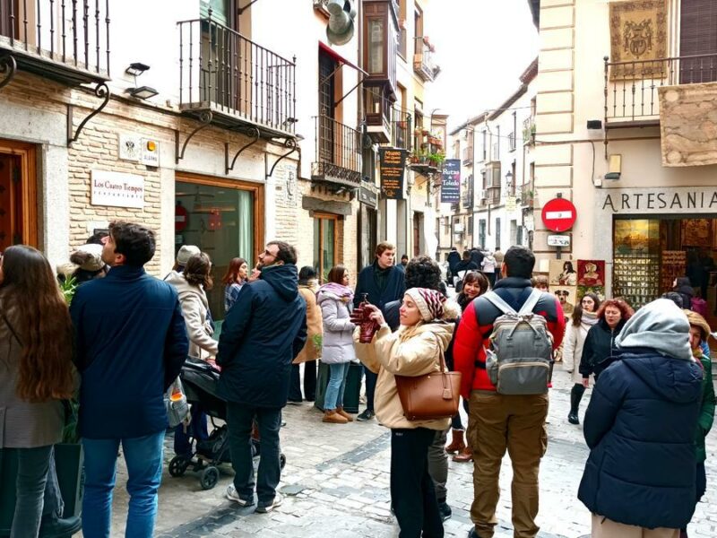 Los hoteles de Toledo rozan el 80% de ocupación en los días de mayor afluencia en Semana Santa 2026