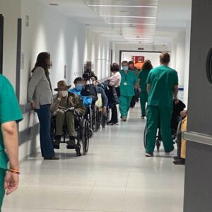 Miguel Ángel González, médico en Toledo: “Estuvimos desbordados durante los años del COVID y seguimos igual"