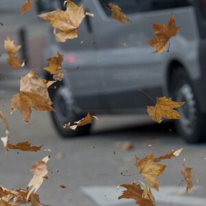 Las fuertes rachas de viento, causantes de los cortes de luz que se están dando en algunas zonas de Toledo