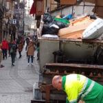 turismo gente casco histórico toledo limpieza