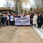 El Consejo de la Mujer en Toledo celebra su primera concentración del año tras un diciembre negro