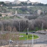 puente alcantara academia rotonda circulacion movilidad coche