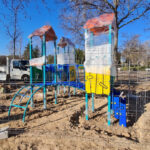 Parques infantiles para toda la familia, más accesibles y dogfriendly, el objetivo del Ayuntamiento de Talavera