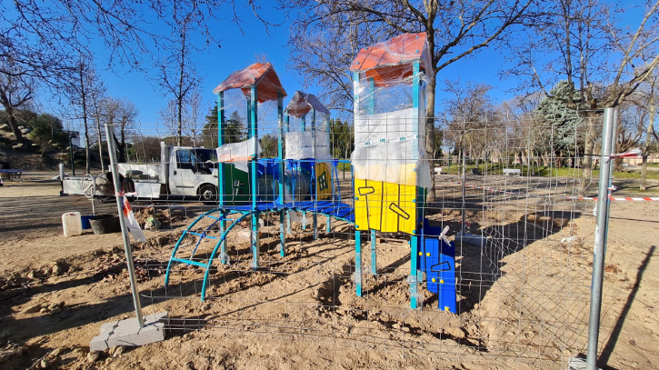 Parques infantiles para toda la familia, más accesibles y dogfriendly, el objetivo del Ayuntamiento de Talavera