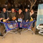 'Populares solidarios' consiguen 1.400 kilos de alimentos y 300 juguetes que van a destinar a Cáritas