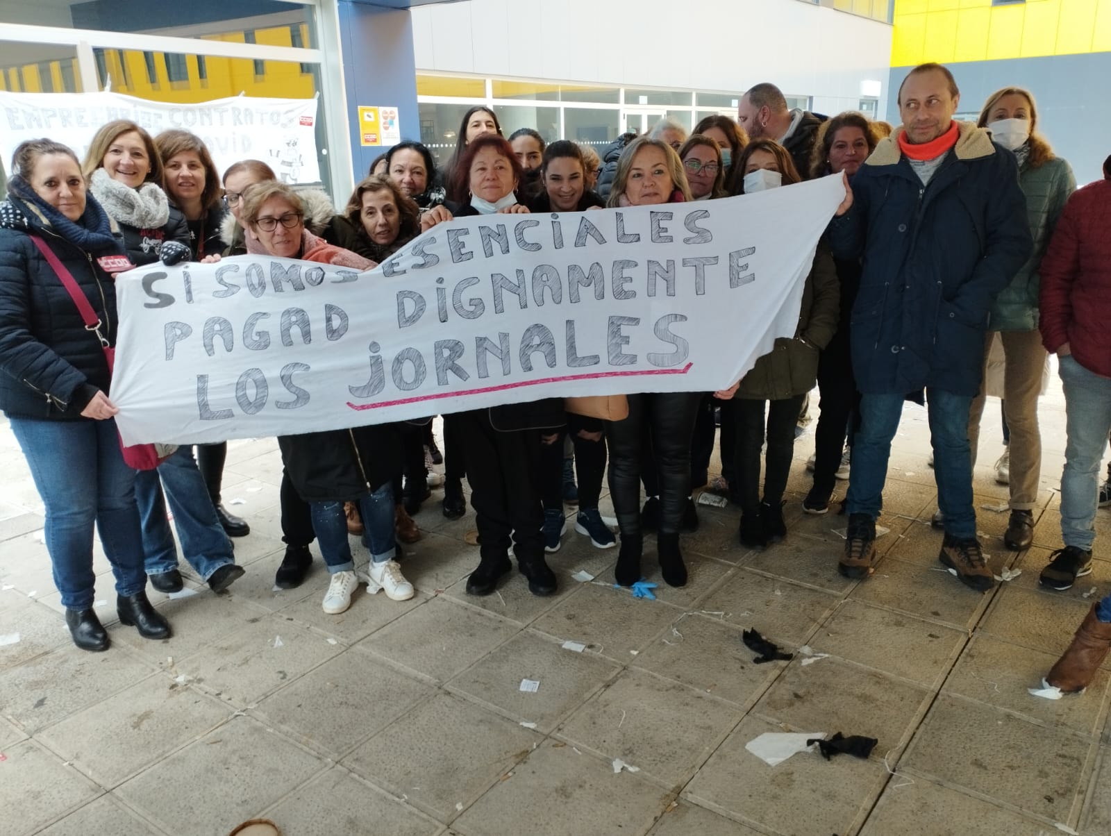 La Junta entra en juego en el conflicto del sector de la Limpieza y ...