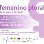 Conferencias '#femeninoplural: Nuevos relatos, nuevas historias'