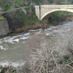 La Confederación Hidrográfica del Tajo, sobre las espumas en Toledo: "No es solo por la depuración, aunque hay que mejorarla"