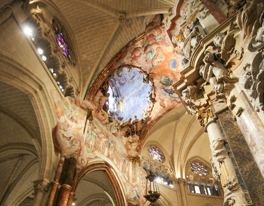 El Transparente De La Catedral De Toledo Brilla De Nuevo Y La Fachada ...