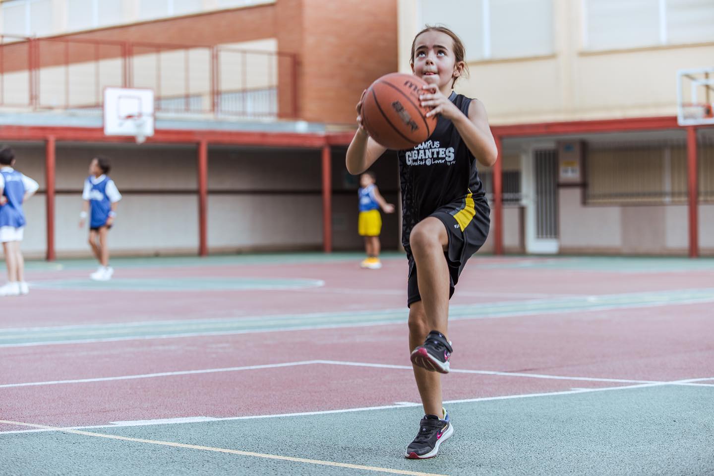 El Campus Gigantes vuelve este verano a Toledo con la colaboración de todos los clubes de baloncesto