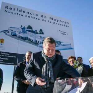 Arranca la construcción de la residencia de mayores de Mejorada 