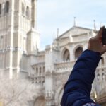 camara movil foto fotografia turista turismo sostenible catedral