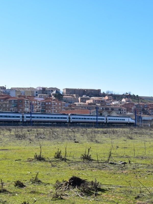 "Rebelión ferroviaria" en La Mancha: nueva protesta en Alcázar para exigir el AVE por Mora y frenar el baipás de Montoro