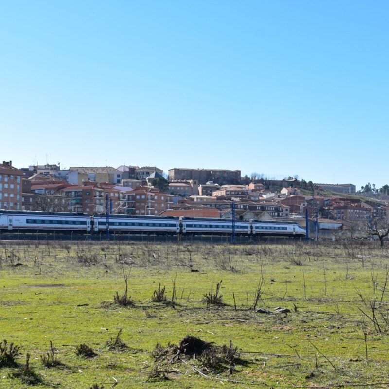 "Rebelión ferroviaria" en La Mancha: nueva protesta en Alcázar para exigir el AVE por Mora y frenar el baipás de Montoro