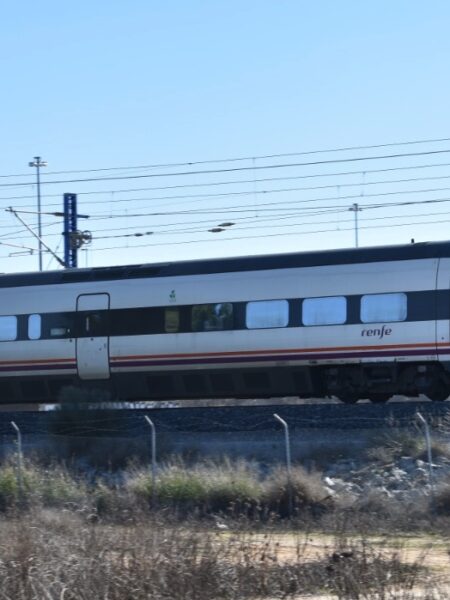 Extinguido un incendio junto a la vía que ha causado retrasos en los trenes de alta velocidad a su paso por la provincia de Toledo
