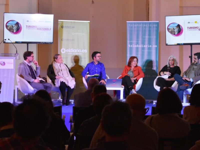 Diversificar espacios, frenar pisos turísticos o mejorar la convivencia, entre los retos de Toledo por un turismo sostenible