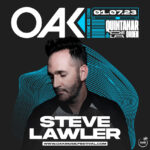 El británico Steve Lawler, cabeza de cartel de la segunda edición del OAK Electronic Music Festival