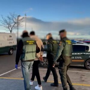 Detenidos en Toledo dos jóvenes como presuntos autores de más de 25 robos con fuerza en vehículos