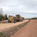 Comienzan los trabajos de reparación de caminos rurales en Madridejos