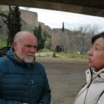 IU Podemos reclama un 'pipican' para los vecinos del Casco bajo el puente de la Cava
