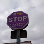 señal violencia de genero stop machismo