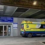 Un trabajador sufre un traumatismo en la cabeza tras caer desde dos metros en Madridejos