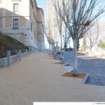 Corte de tráfico en Cristo de la Luz y subida de La Granja por las obras de pavimentación y renovación de servicios