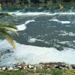 La CHT apunta a las inversiones en depuradoras de Madrid para luchar contra las espumas en el río Tajo