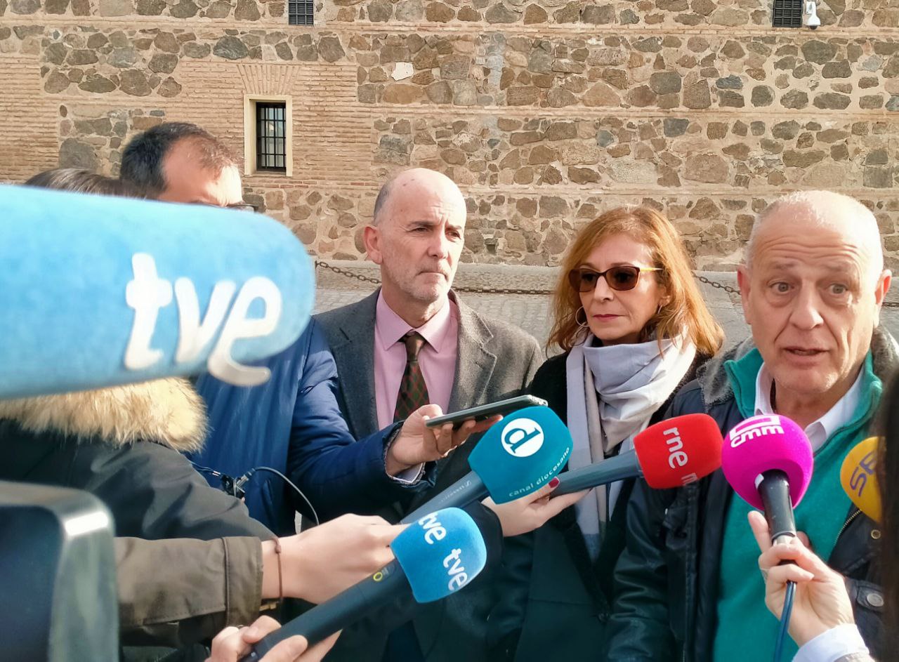 Concentraciones en Castilla-La Mancha por el Día de la Libertad de Prensa: "Sin periodismo no hay democracia"