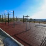 Nuevo parque de calistenia para La Legua, el sexto que se instala en Toledo