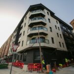 Un edificio sostenible y la rehabilitación de los bloques de 'las vírgenes' para impulsar la regeneración urbana de Santa Bárbara