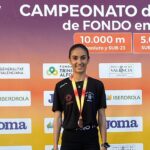 La torrijeña Mariola Hernández, medalla de bronce en el Campeonato de España de 5.000 metros